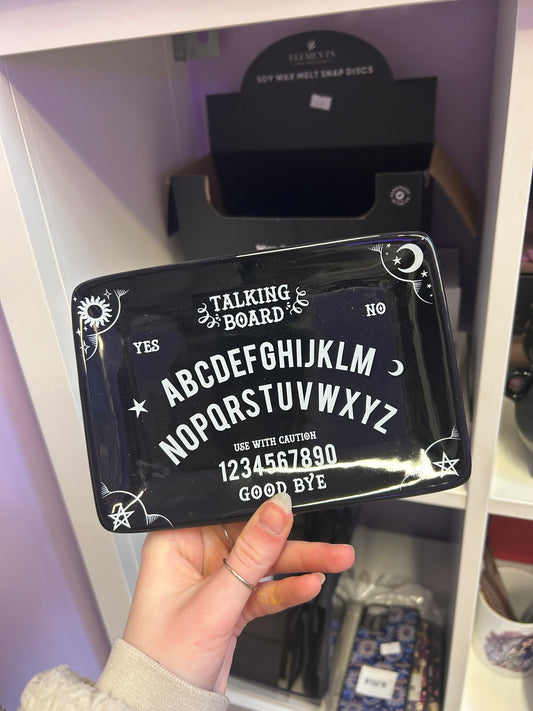 Ouija trinket dish