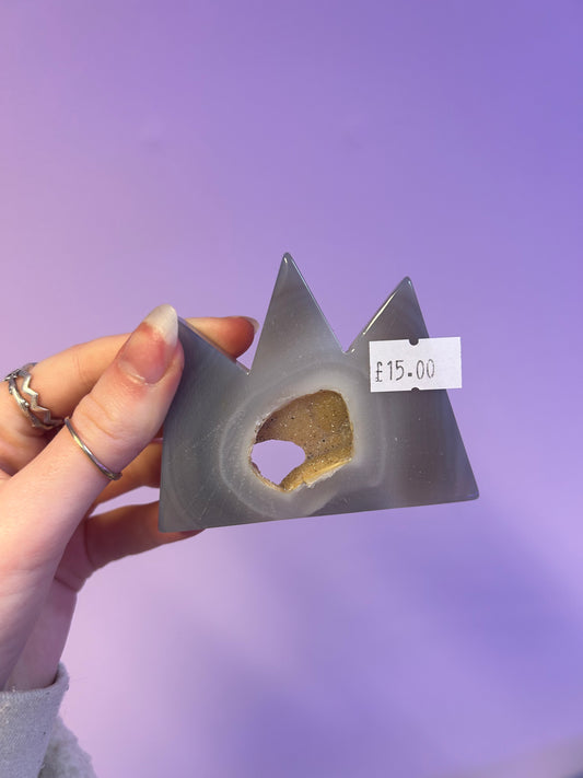 Druzy mountain crystal