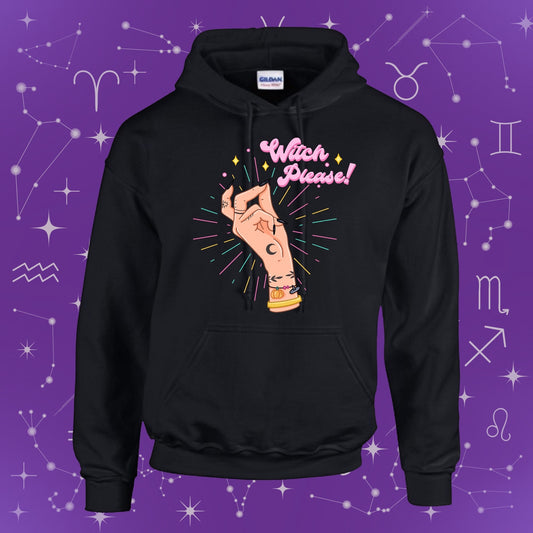 Witch please hoodie | made to order