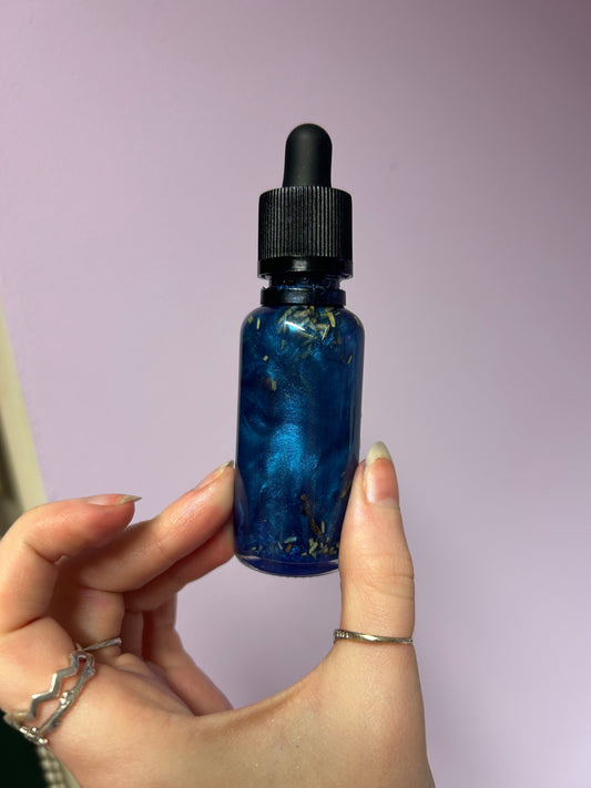 Evil eye & protection ritual spell oil