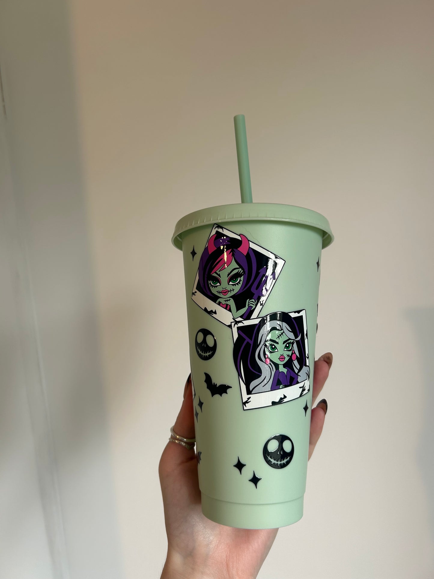 Monsters 24oz cold cup