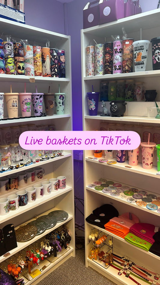 TikTok live sale basket codes