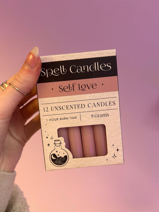 Self love Spell candles