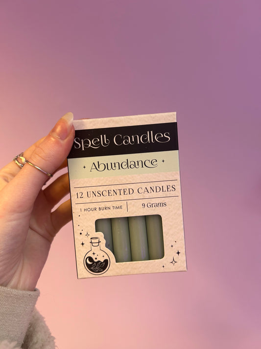 Abundance Spell candles