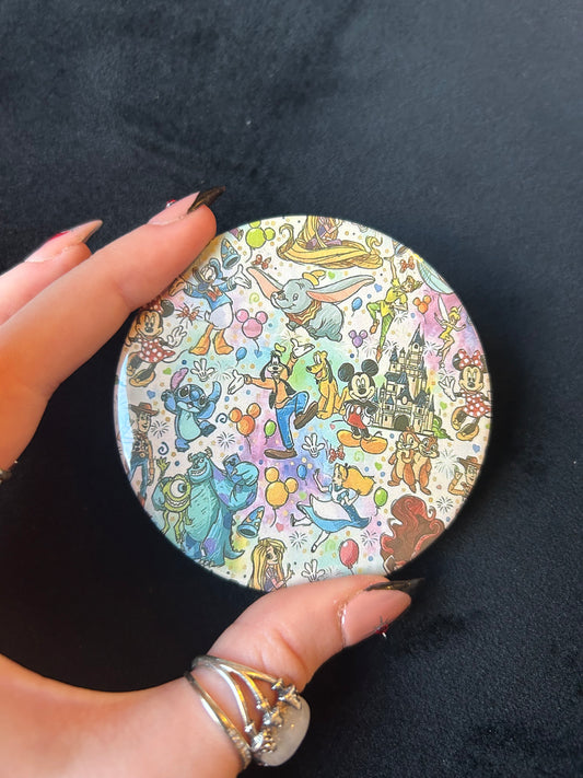 Magical character pocket Mirror