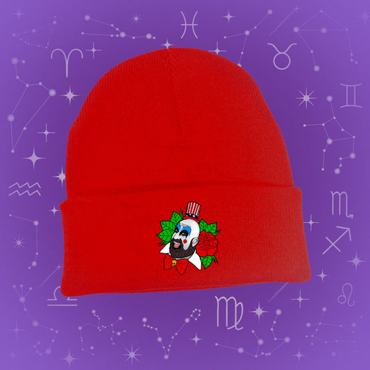 Captain horror beanie