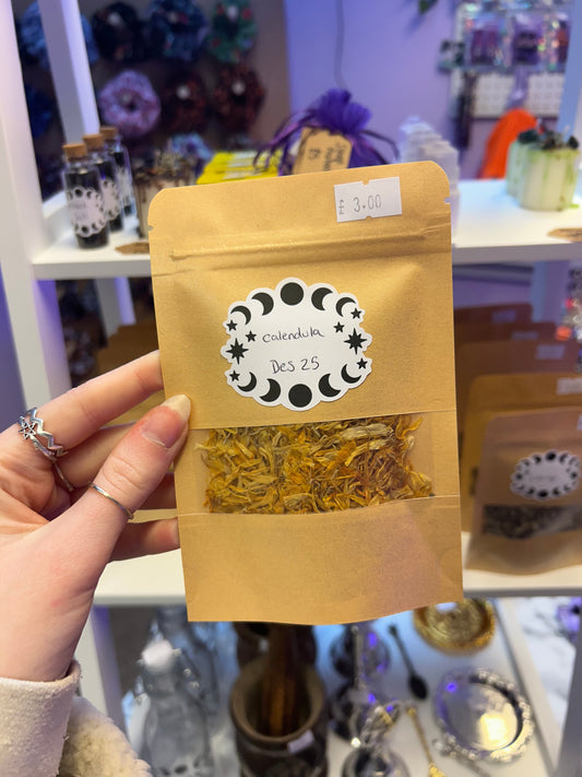 Calendula herb pack