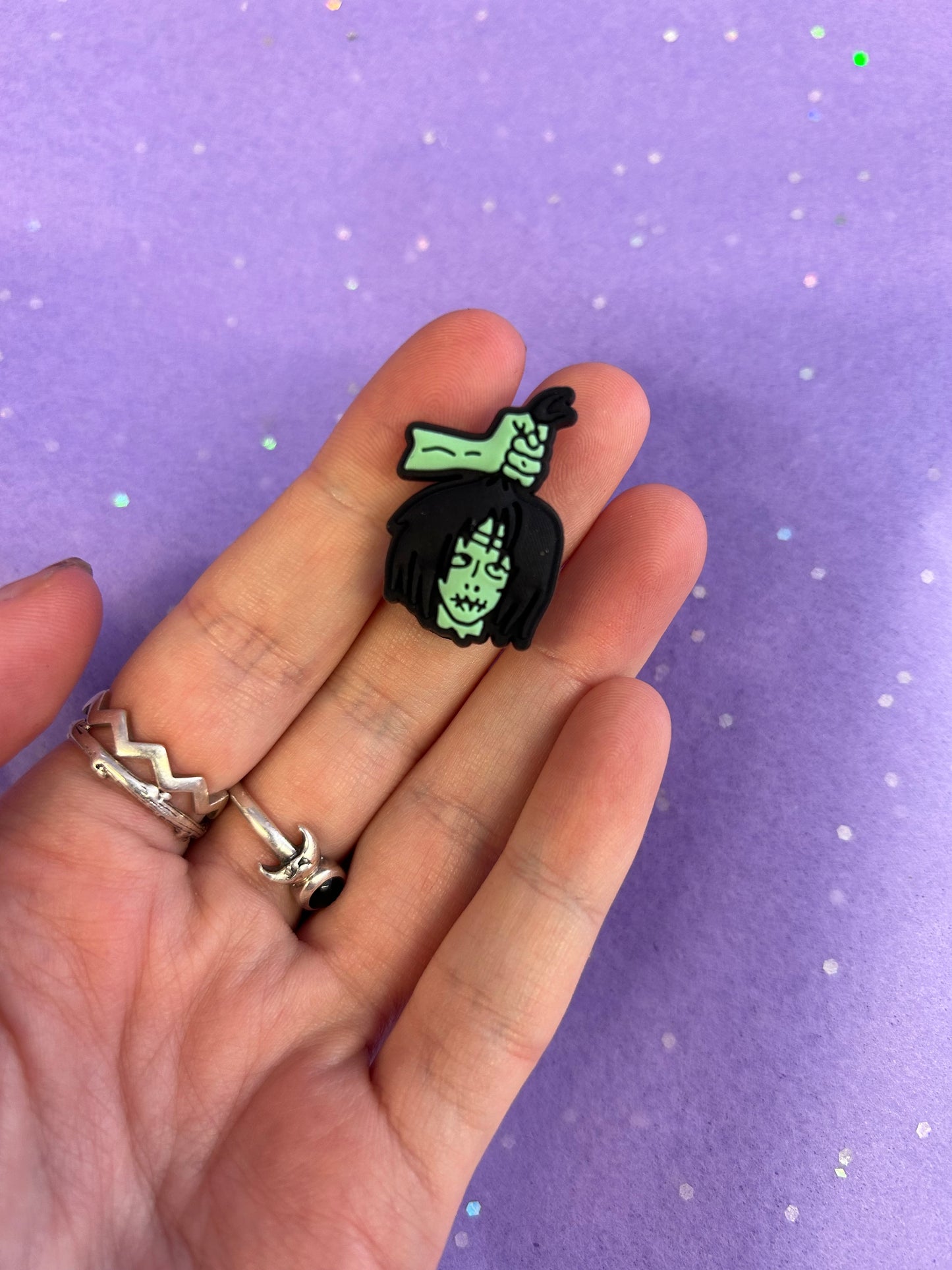 Billy croc charm