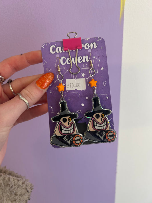 Mayor Resin earrings