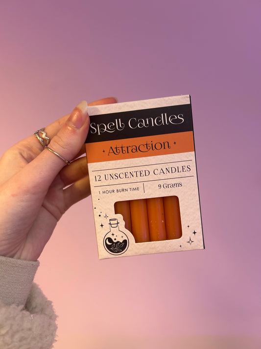 Attraction Spell candles