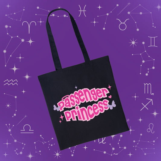 Passenger princess tote bag