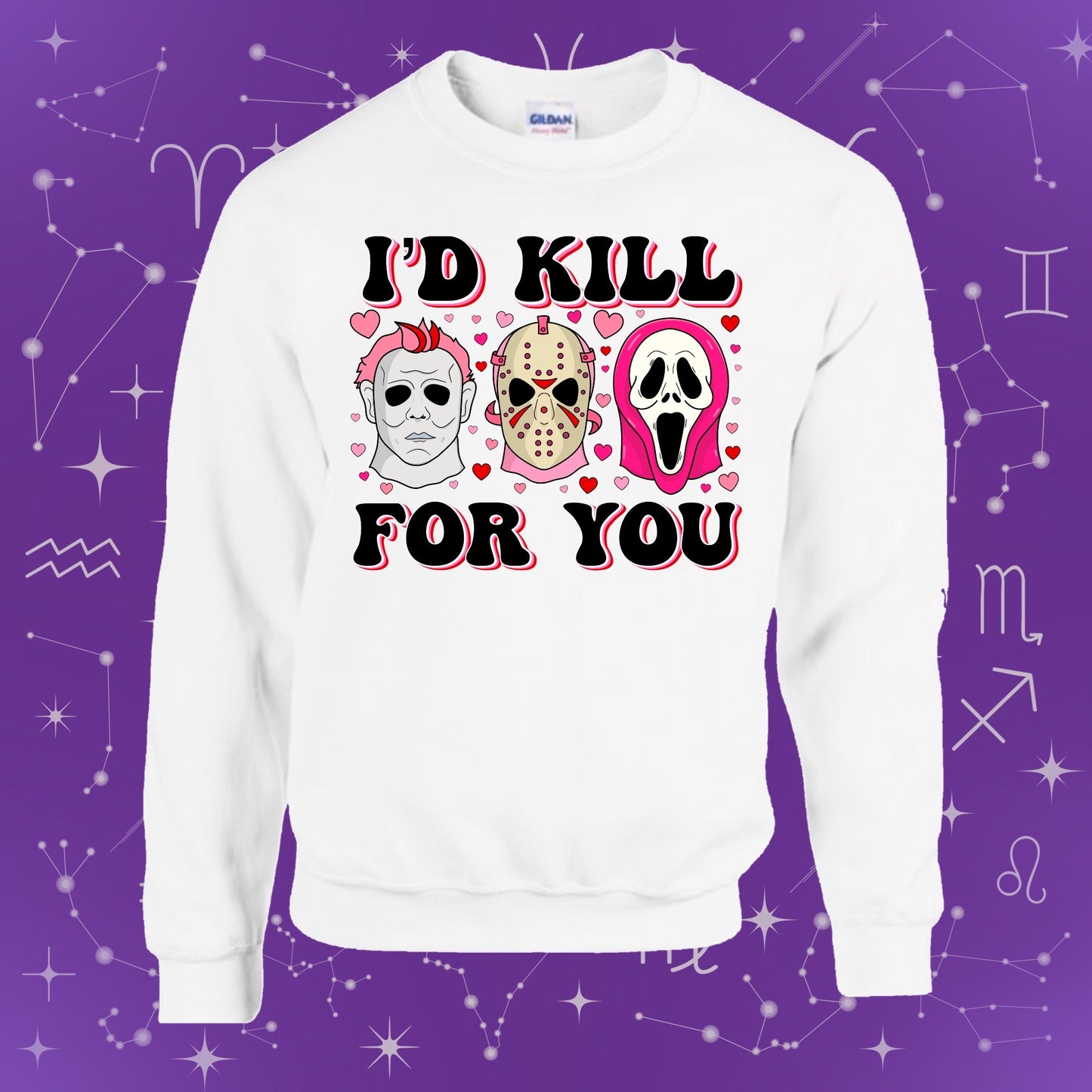 I’d kill for you Sweatshirt | made to order