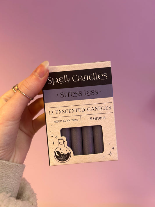 Stress less Spell candles