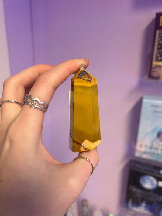 Mookaite Crystal tower