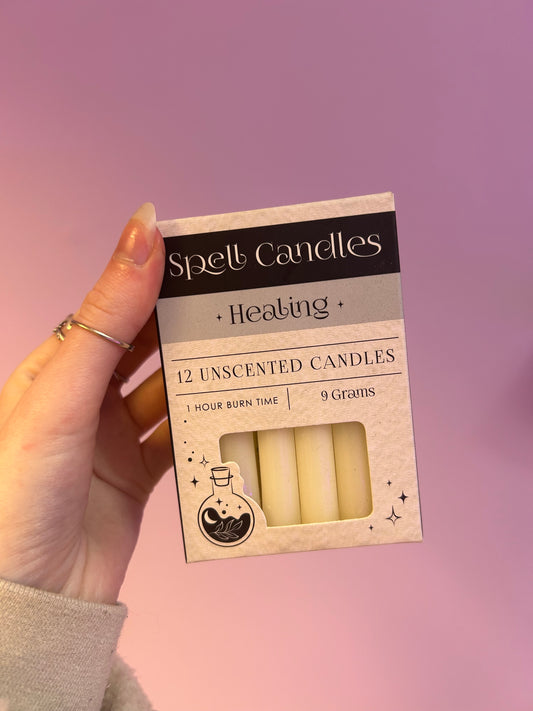 Healing Spell candles