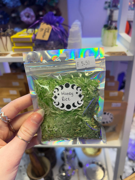 Money rice bag