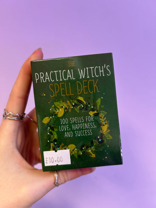 Practical witches spell deck
