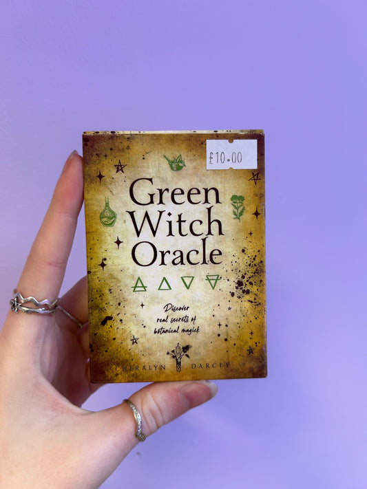 Green witch oracle deck
