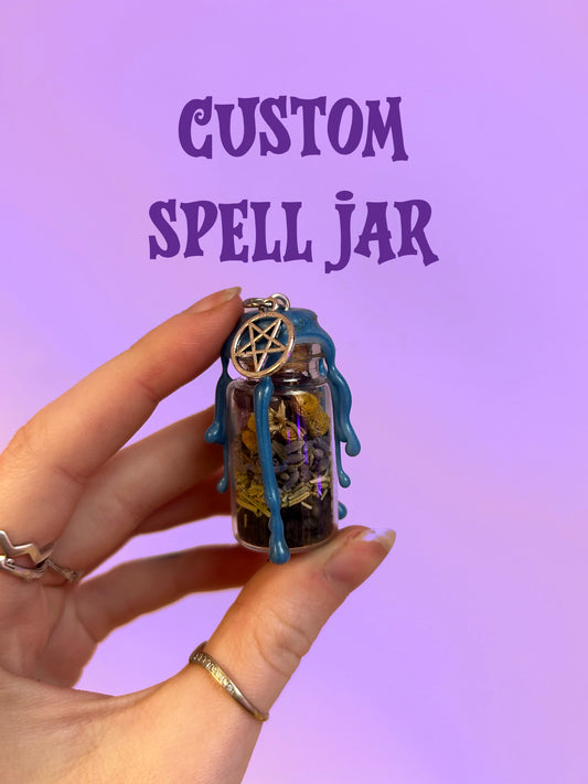 Custom spell jar