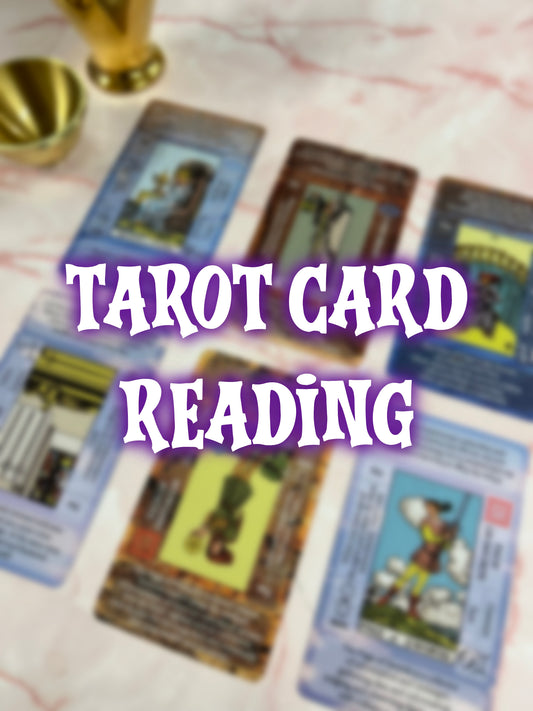 Digital tarot reading