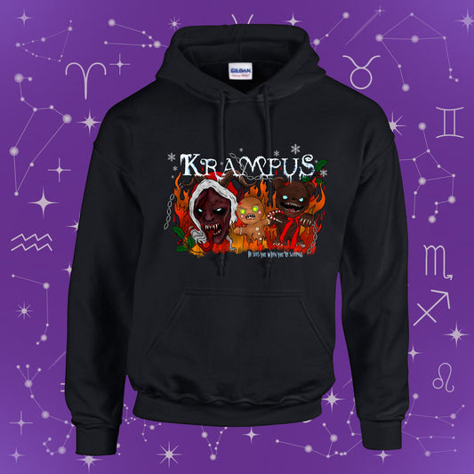 Krampus hoodie PREORDER