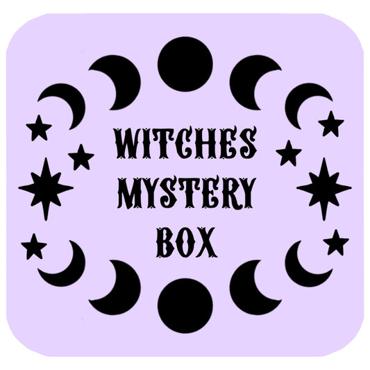 Witches mystery box