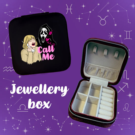 Call me mini jewellery box