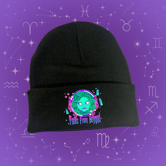 Tales from beyond beanie black