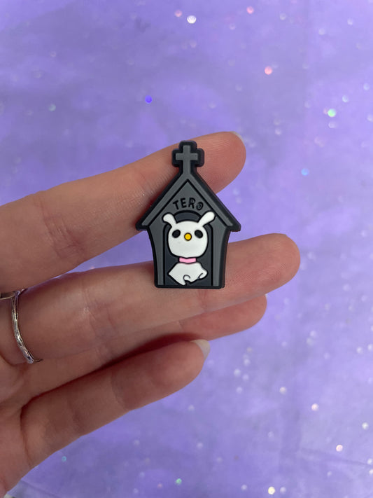 Zero house croc charm