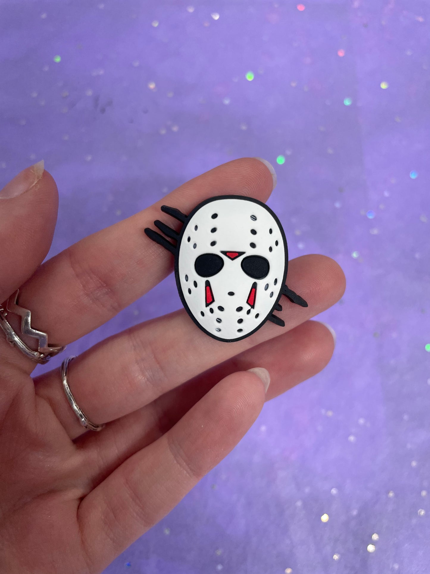 Jason croc charm