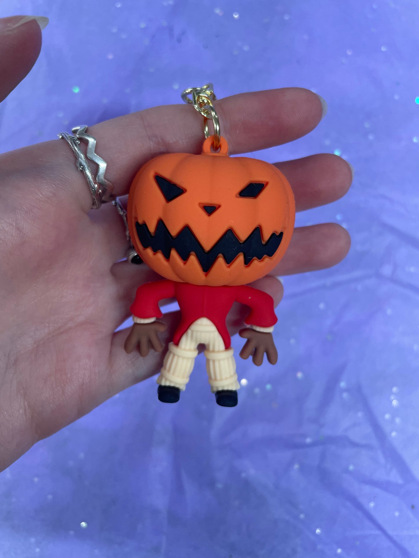 Pumpkin king NBC keychain