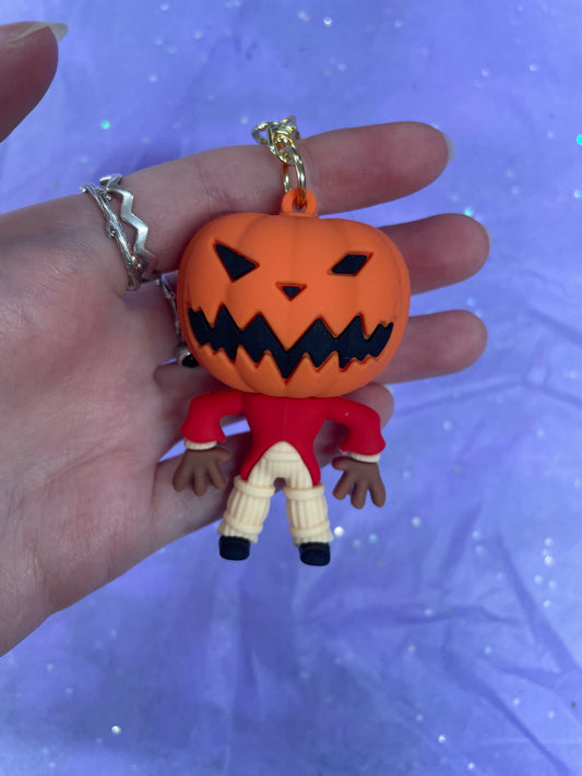 Pumpkin king NBC keychain