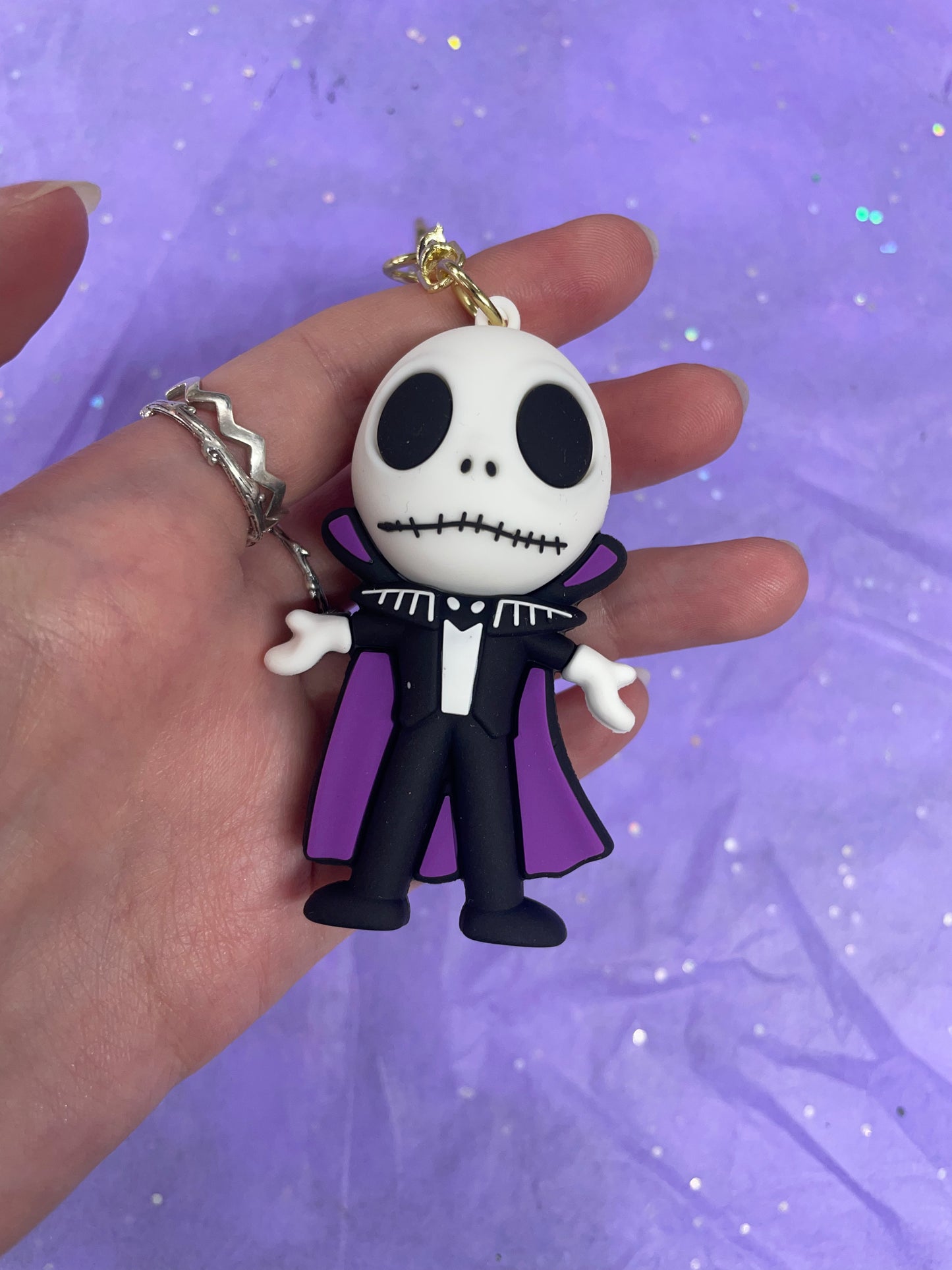 Vampire jack NBC keychain