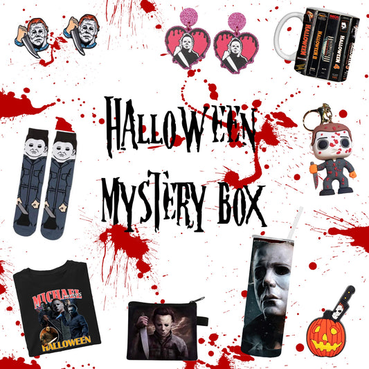 Halloween horror mystery box PREORDER