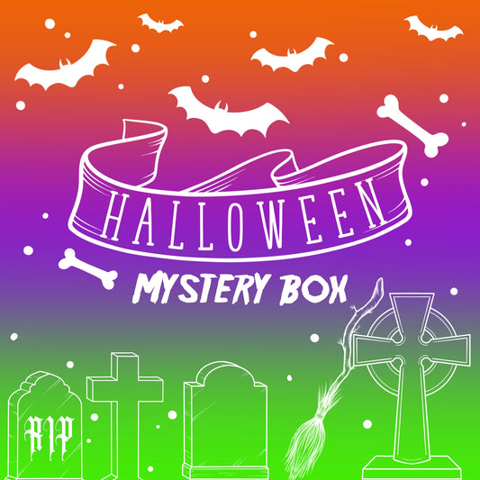 Halloween mystery box