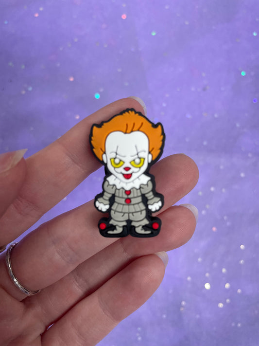 Pennywise croc charm