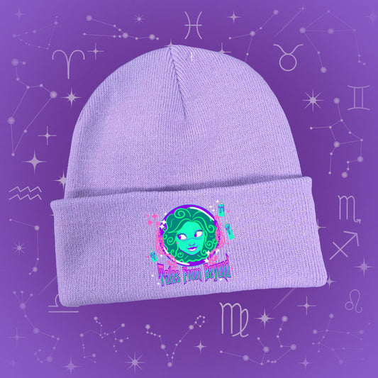 Tales from beyond beanie lilac