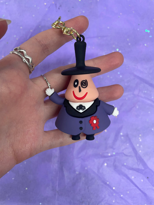 Mayor NBC keychain