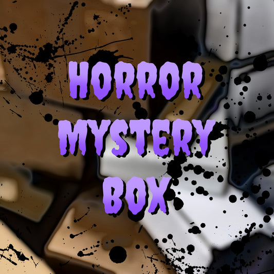 Horror mystery box