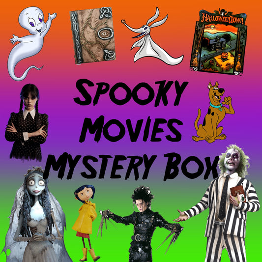 Spooky movies mystery box PREORDER