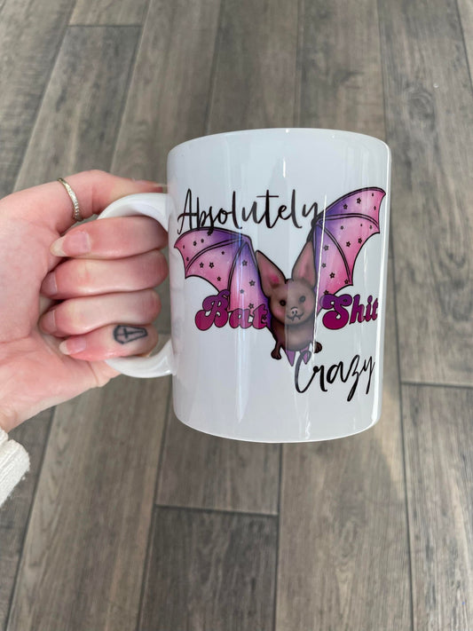Absolutely crazy mug