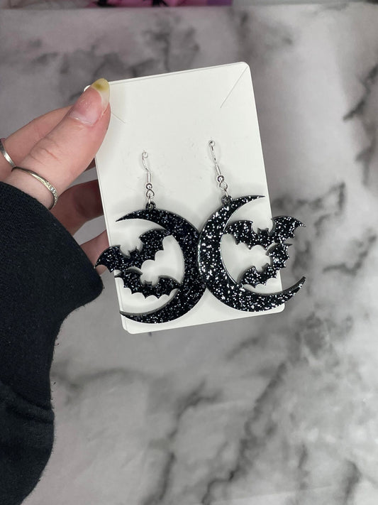 The Night Acrylic Earrings