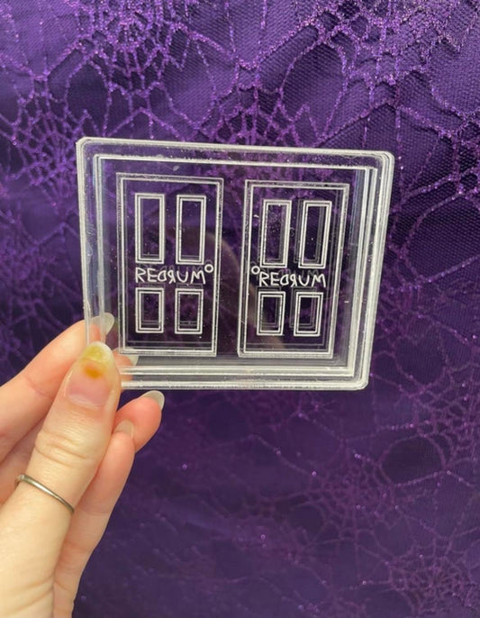 horror doors - silicone earring moulds