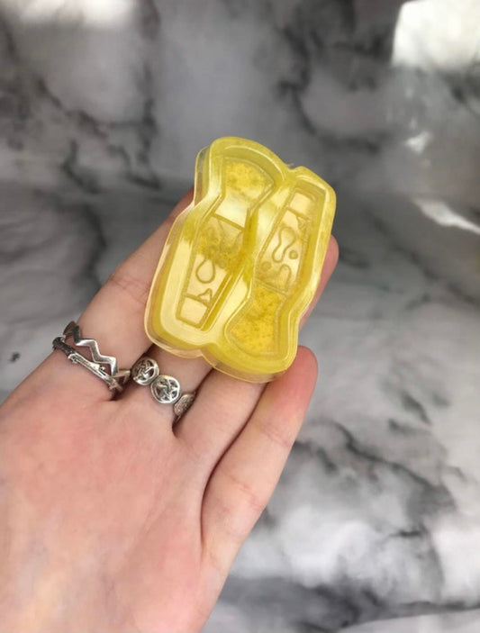 lava lamp - silicone earring moulds