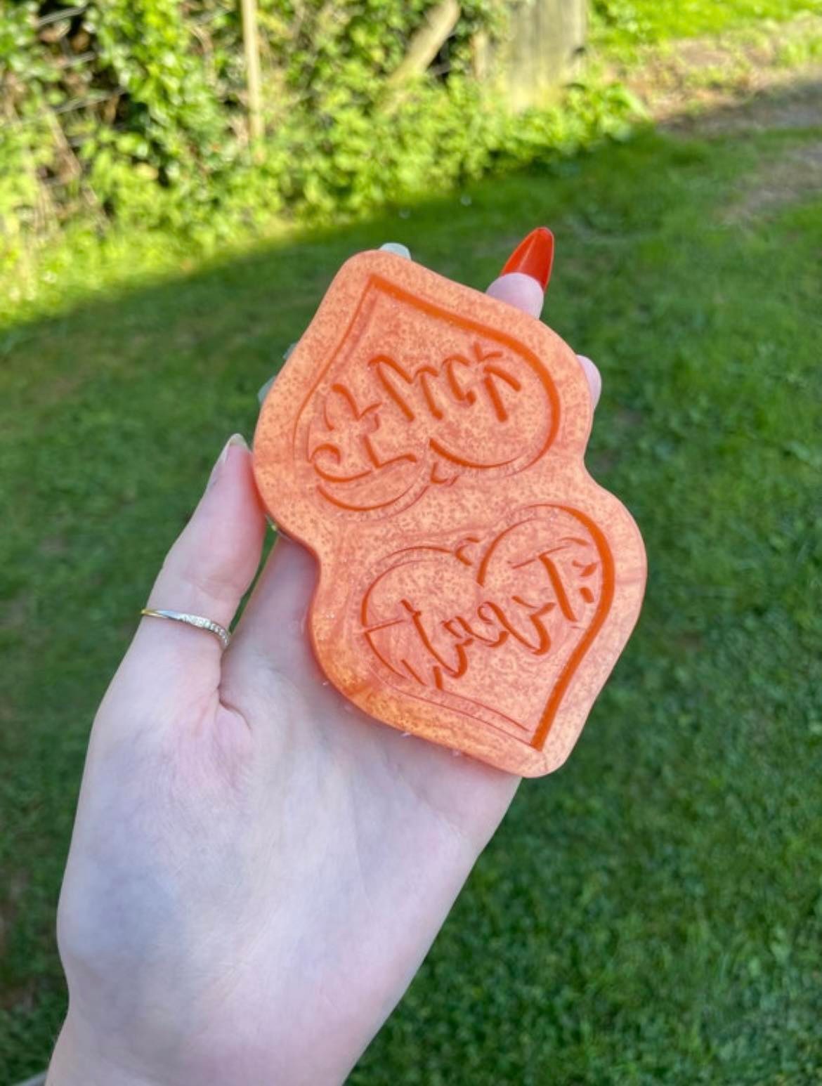 trick treat - silicone moulds