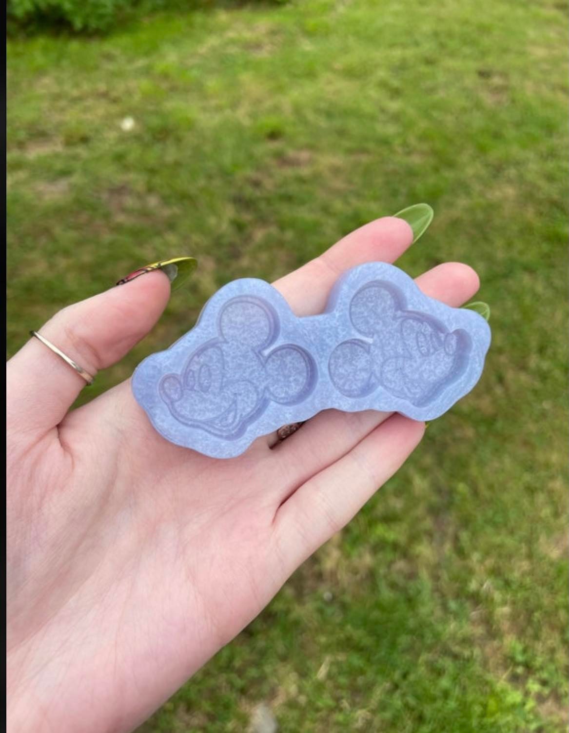 mouse - silicone earring moulds