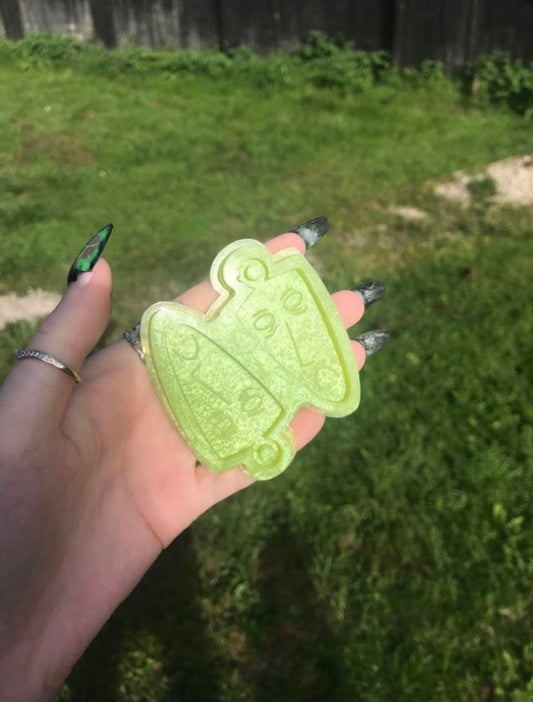 shock - silicone earring moulds