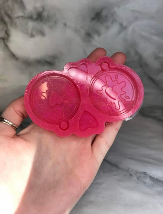 jammy wheel - silicone earring moulds