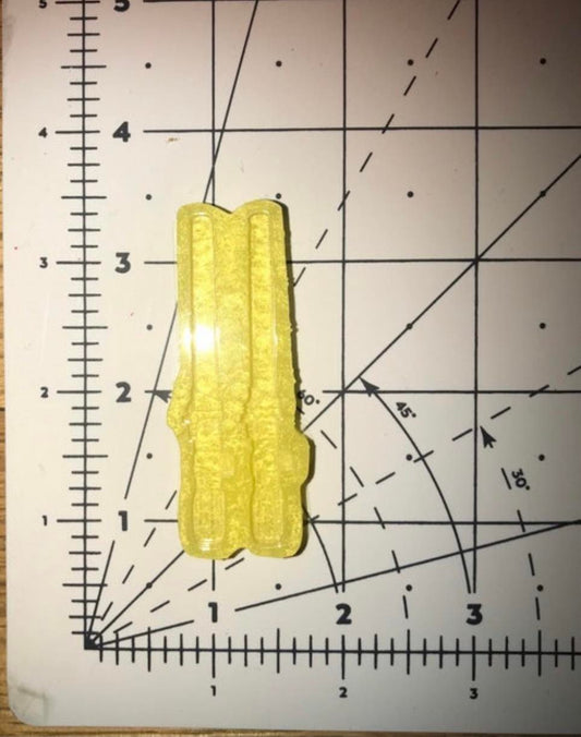 light wands - silicone earring mould