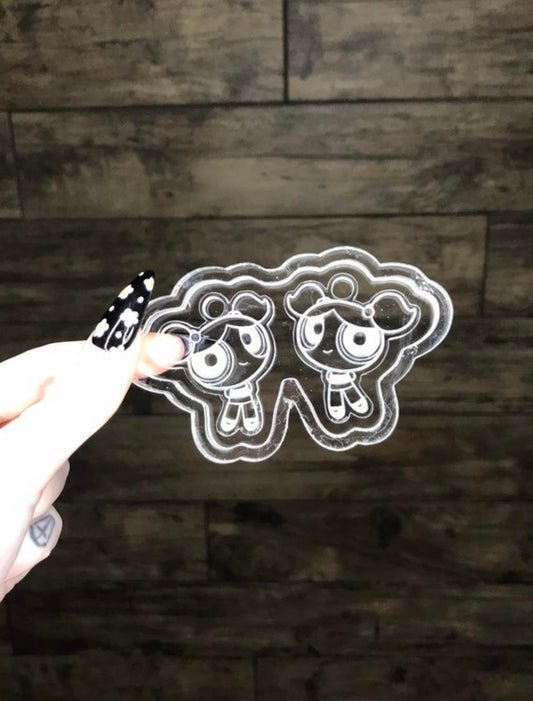 bubbles - silicone earring moulds